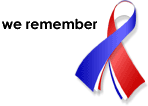 We Remember Ribbon
