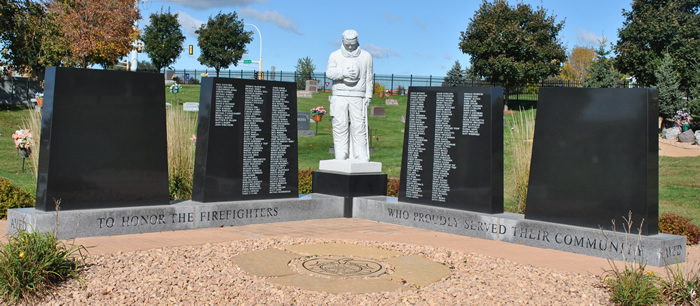 Apple Valley Firefighter Memorial