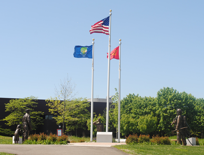 Eagan Tribute and Memorial Plaza